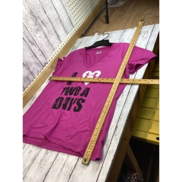 Grandpa mob wife clean girl office fairy core Under Armour Short Sleeve Large - Picture 4 of 4